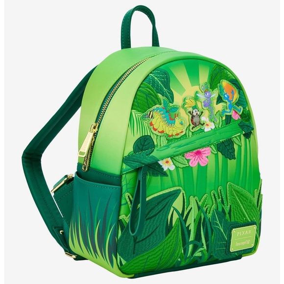 Loungefly Pixar’s ‘A Bugs Life’ Mini Backpack - Picture 2 of 4